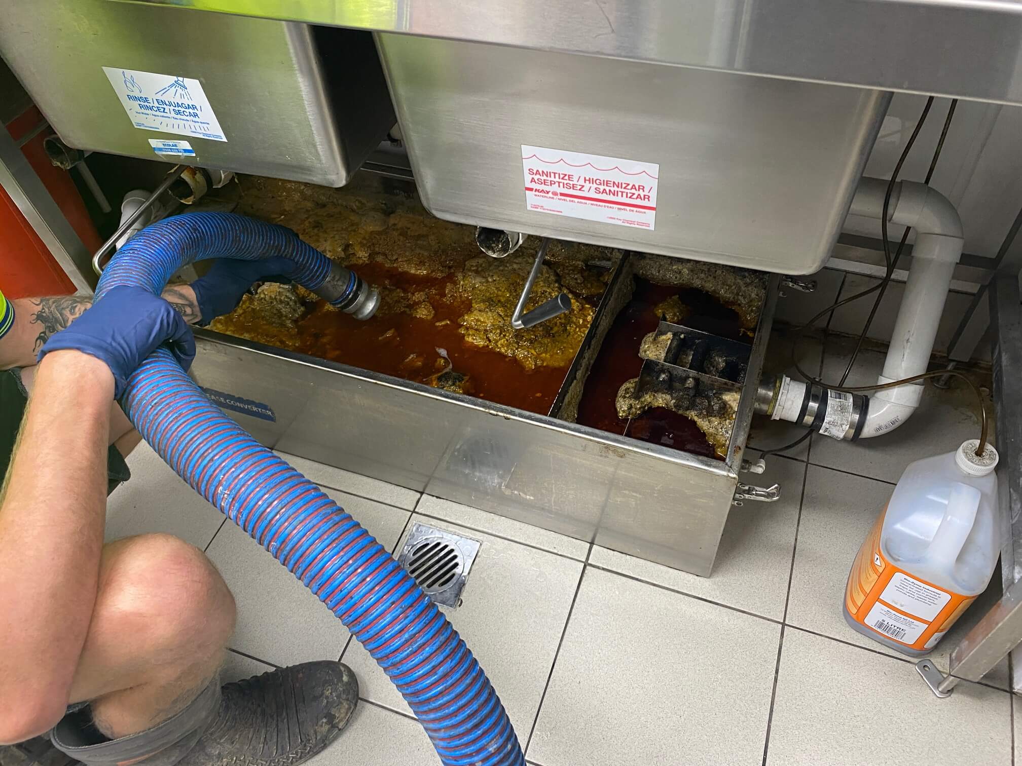 Grease Trap Cleaning in Bel Air South